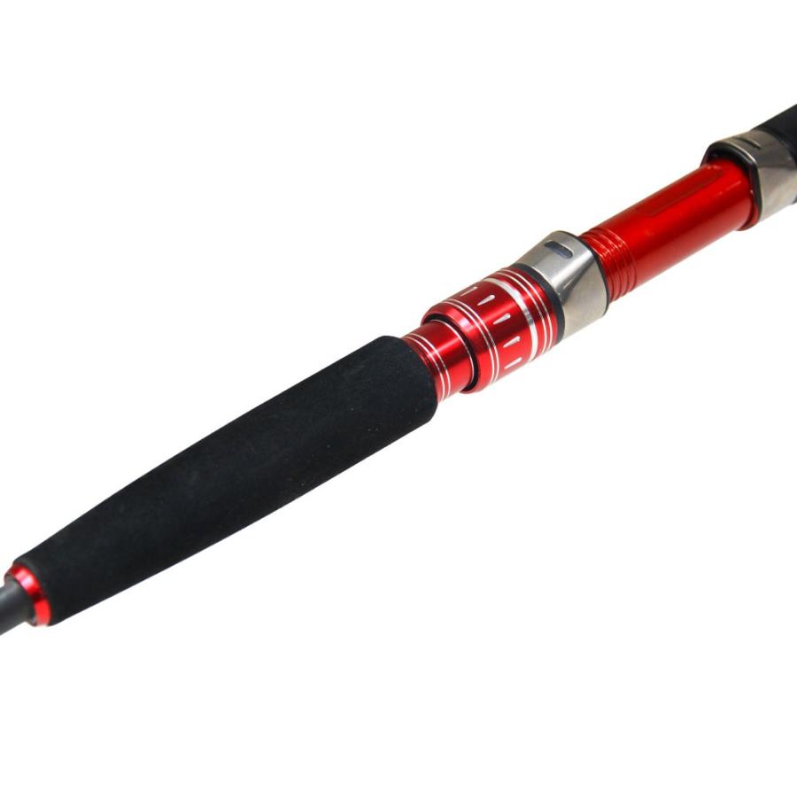 おり釣具 グラスソリッド船イカ竿 シーマスタッグ ヤリイカGS 160-100