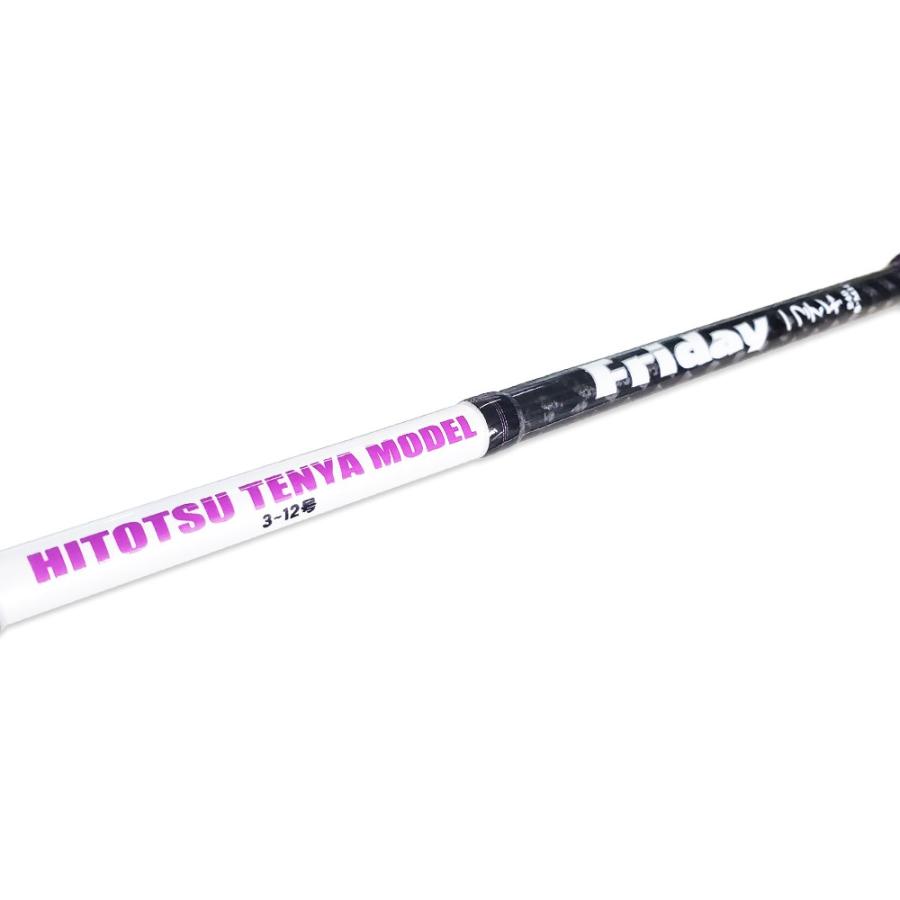 おり釣具 高コスパ一つテンヤロッド！フライデイ一つテンヤ 240S-MH