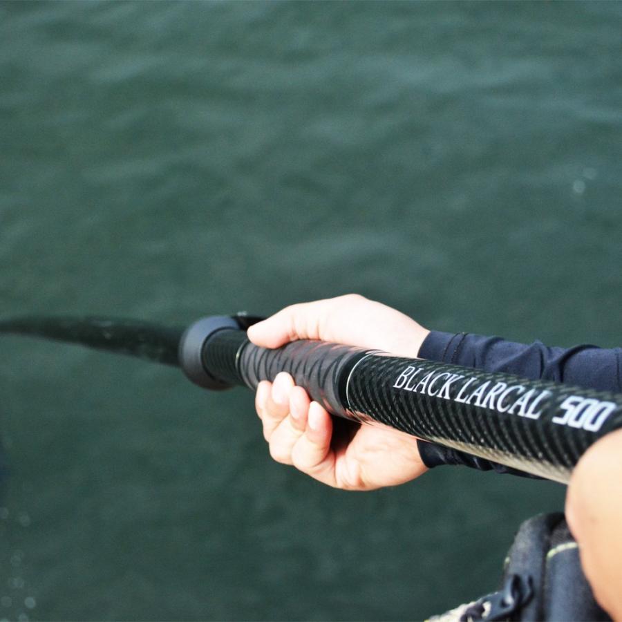 ショアソルト専用ランディングシャフト Black Larcal ブラックラーカル 500 Ori Ori おり釣具 ヤフー店 通販 Yahoo ショッピング
