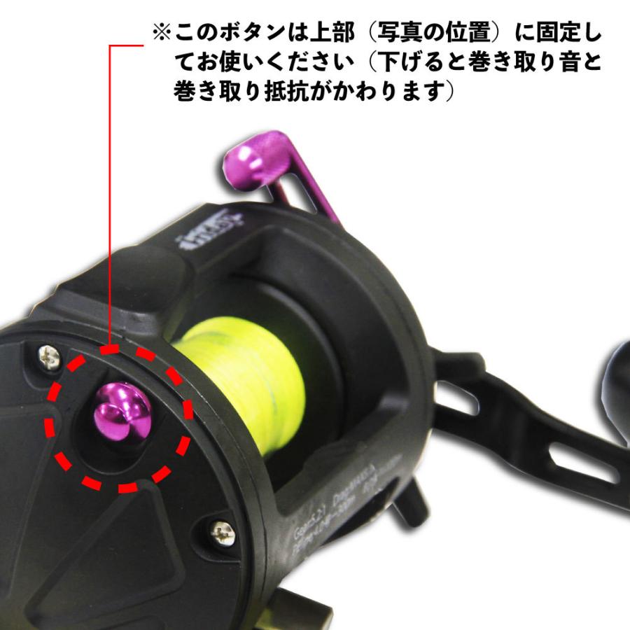おり釣具 PEライン付ベイトリール Friday タコリール(PE4号100m おり釣具 PEライン付ベイトリール Friday タコリール(PE4号100m
