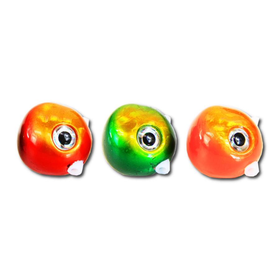 おり釣具 コスパ最強タイラバ3色セット！フライデータイラバ60g 3色