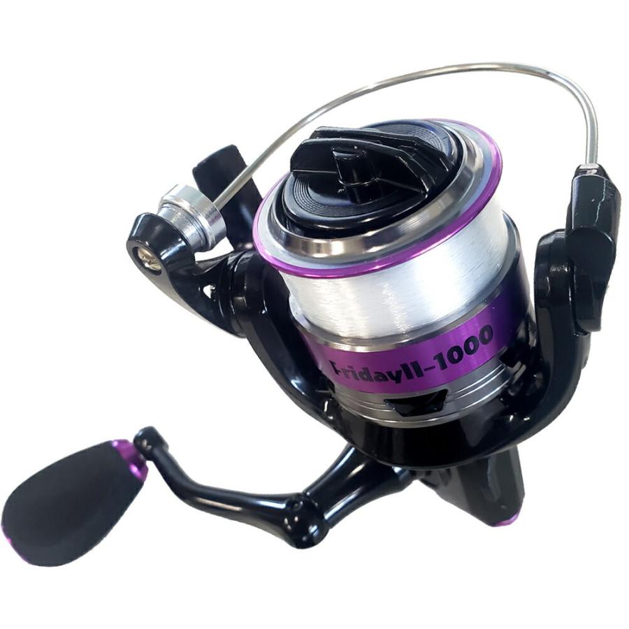 ナイロンライン付リール Fridayii 1000 ナイロン1号150ｍ Ori Ori おり釣具 ヤフー店 通販 Yahoo ショッピング