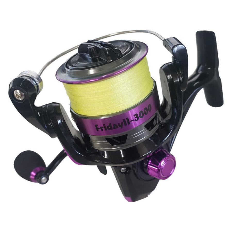 Peライン付リール Fridayii 3000 Pe0 8号150ｍ Ori Ori おり釣具 ヤフー店 通販 Yahoo ショッピング