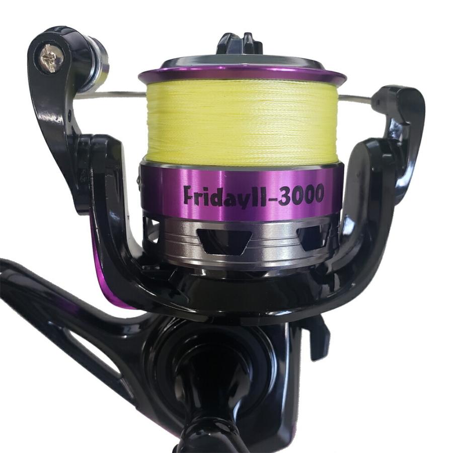 Peライン付リール Fridayii 3000 Pe0 8号150ｍ Ori Ori おり釣具 ヤフー店 通販 Yahoo ショッピング