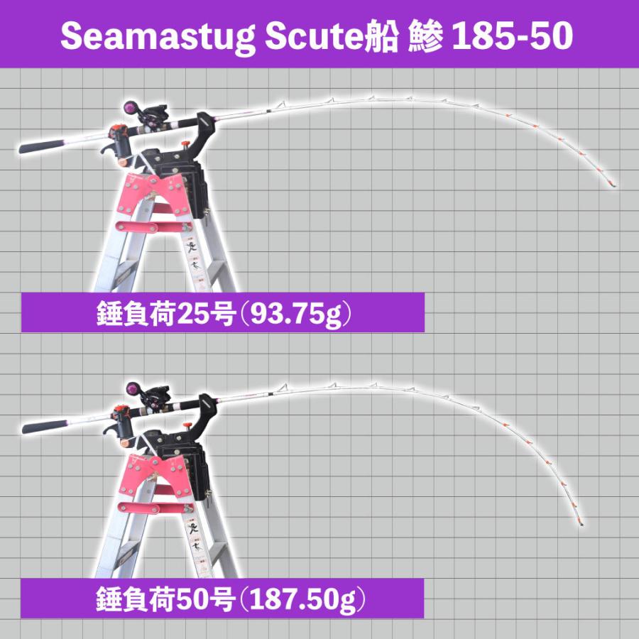 アジ専用 軟調 船竿 Seamastug Scute船(スキュートフネ) 鯵 (ori-9596)｜アジ ビシ ビシアジ ビシ釣り ライトアジ ライトゲーム 小物 アジ釣り 船アジ 船釣り 釣竿 釣り 船 竿 ロッド コマセ おり釣具 送料無料 アジ専用 軟調 船竿 Seamastug Scute船
