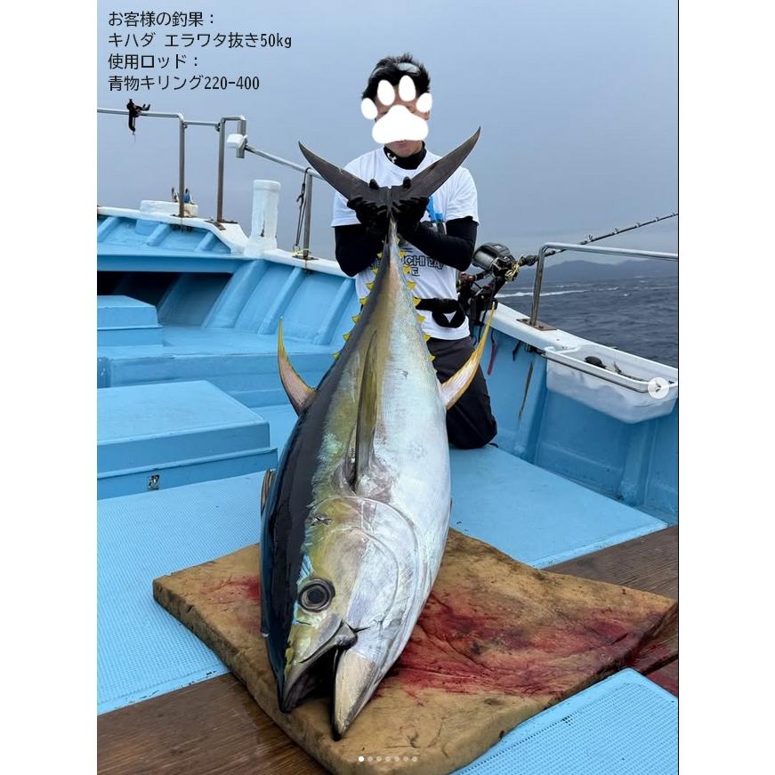 Gokuspe 送料無料 おり釣具 フカセマグロ 大型青物 グラス