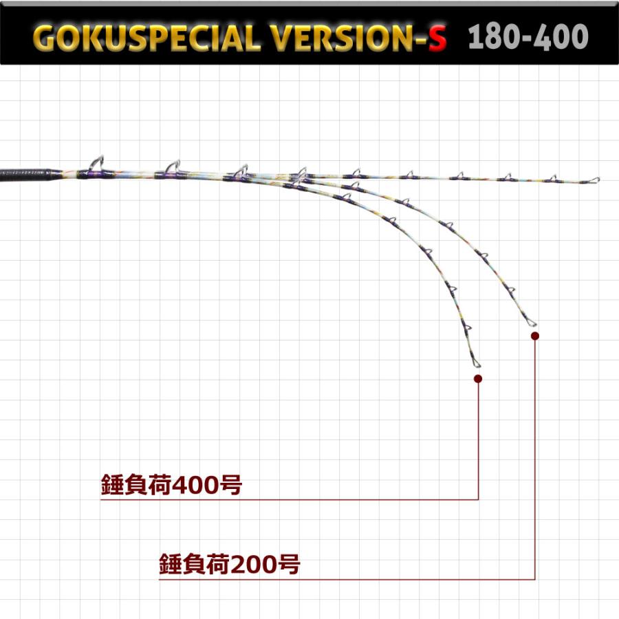 おり釣具 送料無料 ゴクスぺ 六代目Gokuspecial Version-S 180 おり釣具 送料無料 ゴクスぺ 六代目Gokuspecial Version-S 180