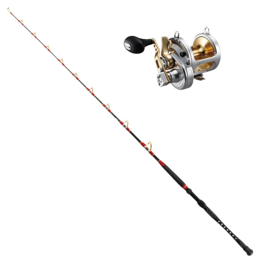 おり釣具 送料無料 ゴクスペ 極スタンディング170＆シマノ