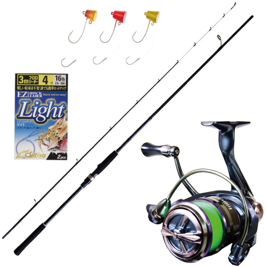 おり釣具 ショア・オフショア共用 GLORY FISH ソルトシステム テンヤ