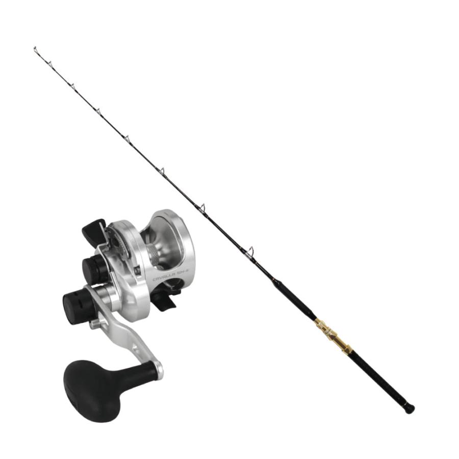 釣具竿 おり釣具 ちょい投げ 穴釣り パックロッド ＆ リール 180 セット