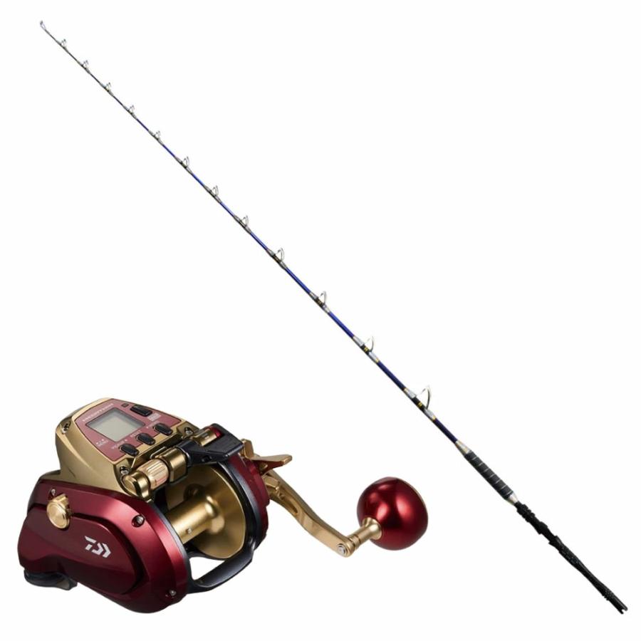 おり釣具 送料無料 マグロフカセ220＆シーボーグG800MJセット(ori