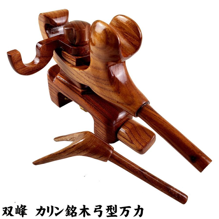 おり釣具オリジナル へらぶな用銘木万力 (ori-manriki) :ori-manriki