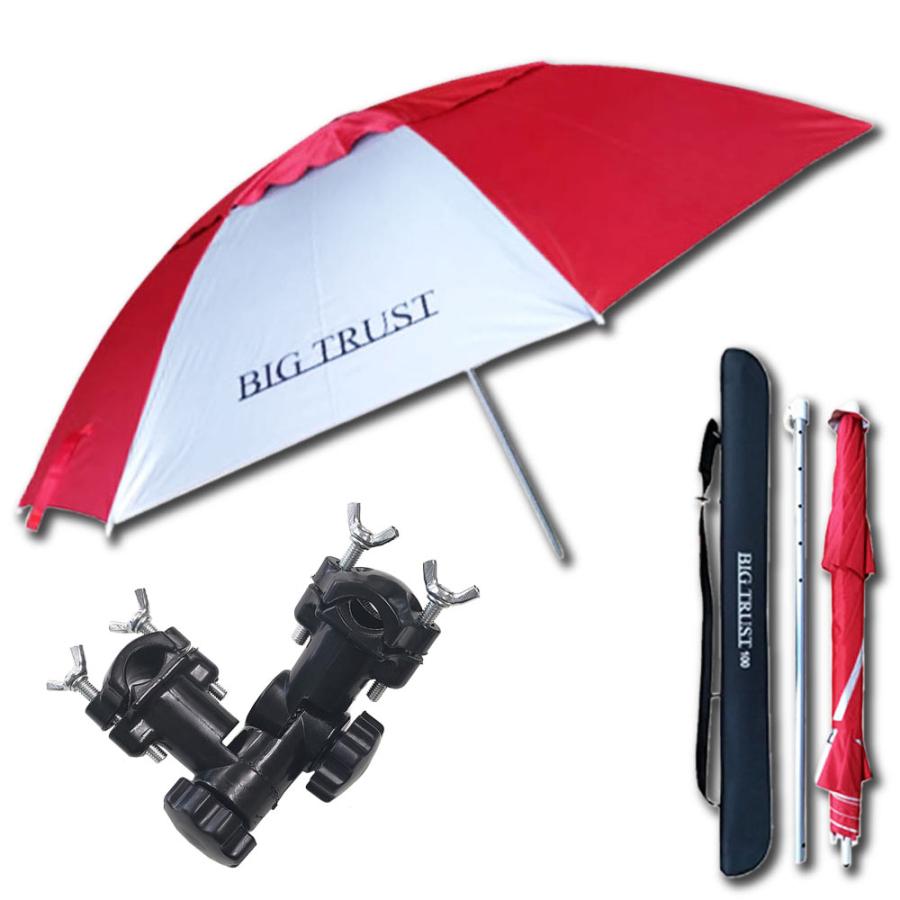 ダイシンビックトラストパラソル100＆3WAY万力セット(ori-parasol02)｜ヘラブナ用品 ヘラパラソル パラソル 万力 ヘラブナ へらぶな 釣具 おり釣具 おり釣具 ダイシンビックトラストパラソル100＆3WAY万力セット(ori