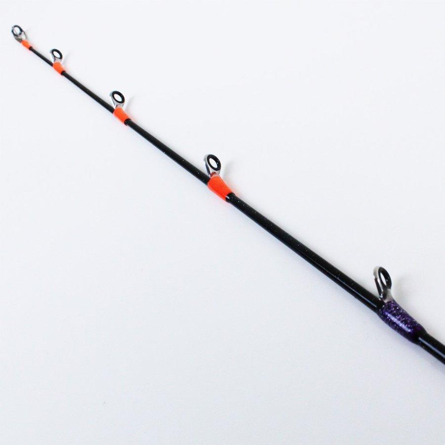 ゆーMAX　無限ピュア船195-50（30-80号) 未使用品 アウトレット 無限ピュア船 195-80号 Purple Edition ブラック (out-in