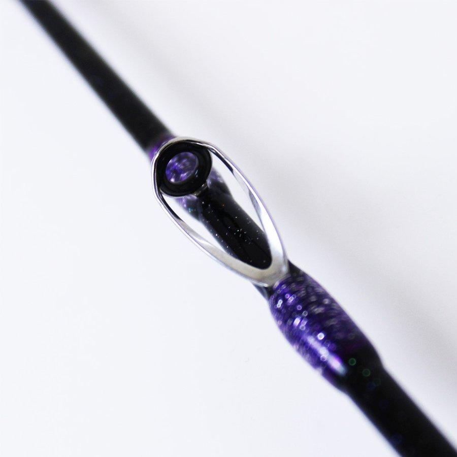 アウトレット 無限ピュア船 195-80号 Purple Edition ブラック (out-in