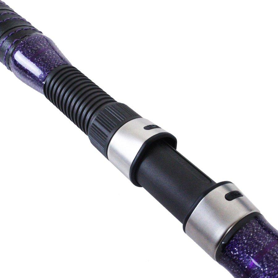 アウトレット 無限ピュア船 195-80号 Purple Edition ブラック (out-in