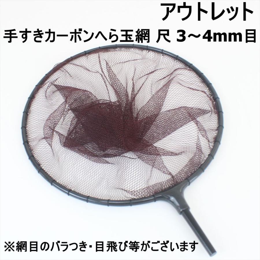 アウトレット 3ｋカーボン 手すきカーボンへら玉網 尺 3 4mm目 茶 Out In Br 2 Out In Br 2 おり釣具 ヤフー店 通販 Yahoo ショッピング