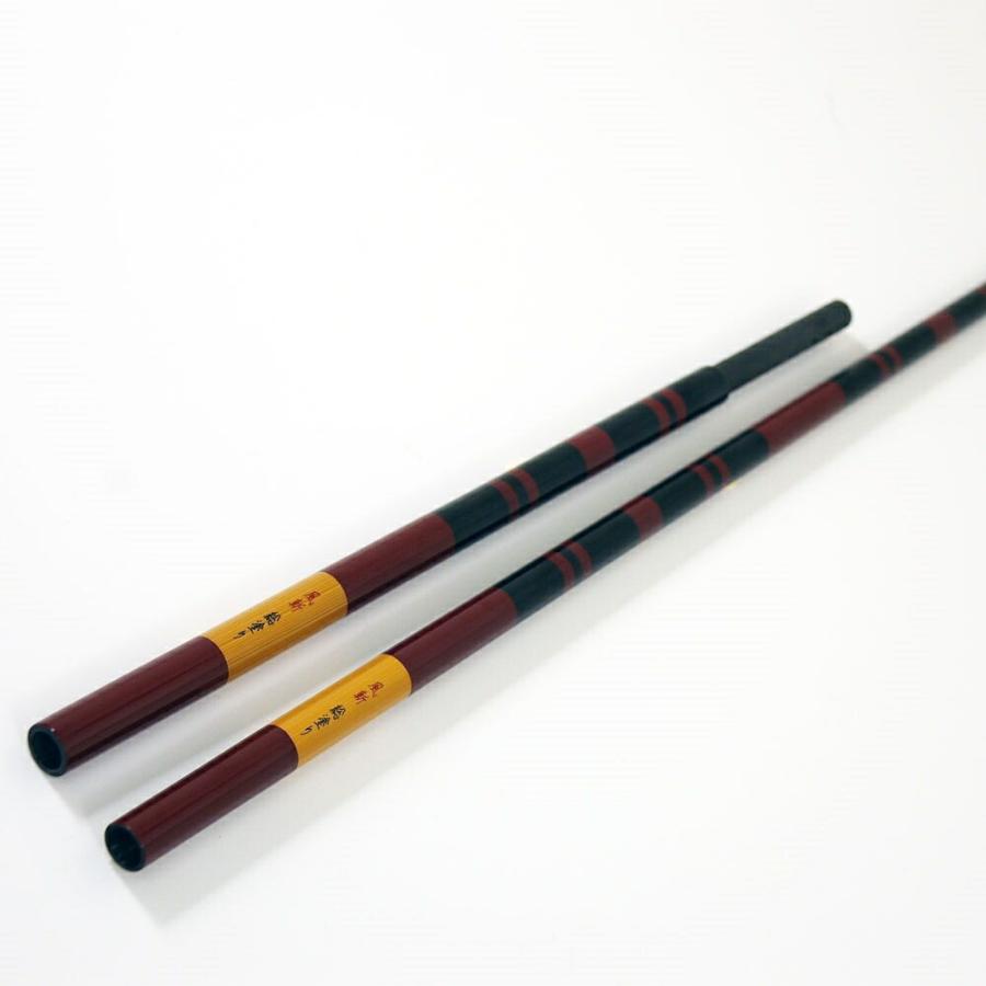 アウトレット風斬 総塗り 竿掛け 短物 1本半 (out-in-40092) : 船竿 沖