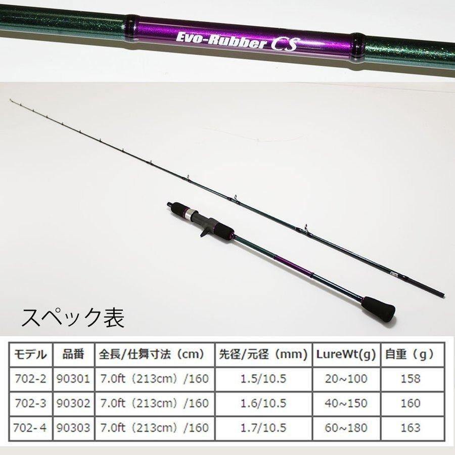 アウトレットGokuEvolution Evo-Rubber CS 702-2 (out-in-90301