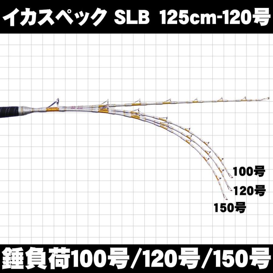アウトレットGokuspecial Ika Spec SLB 125-120号 (out-in-950851)爆買