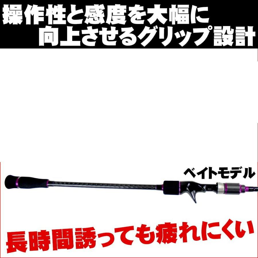 アウトレットGOKUEVOLUTION PureVersion IKAMETAL ベイトタイプC68L