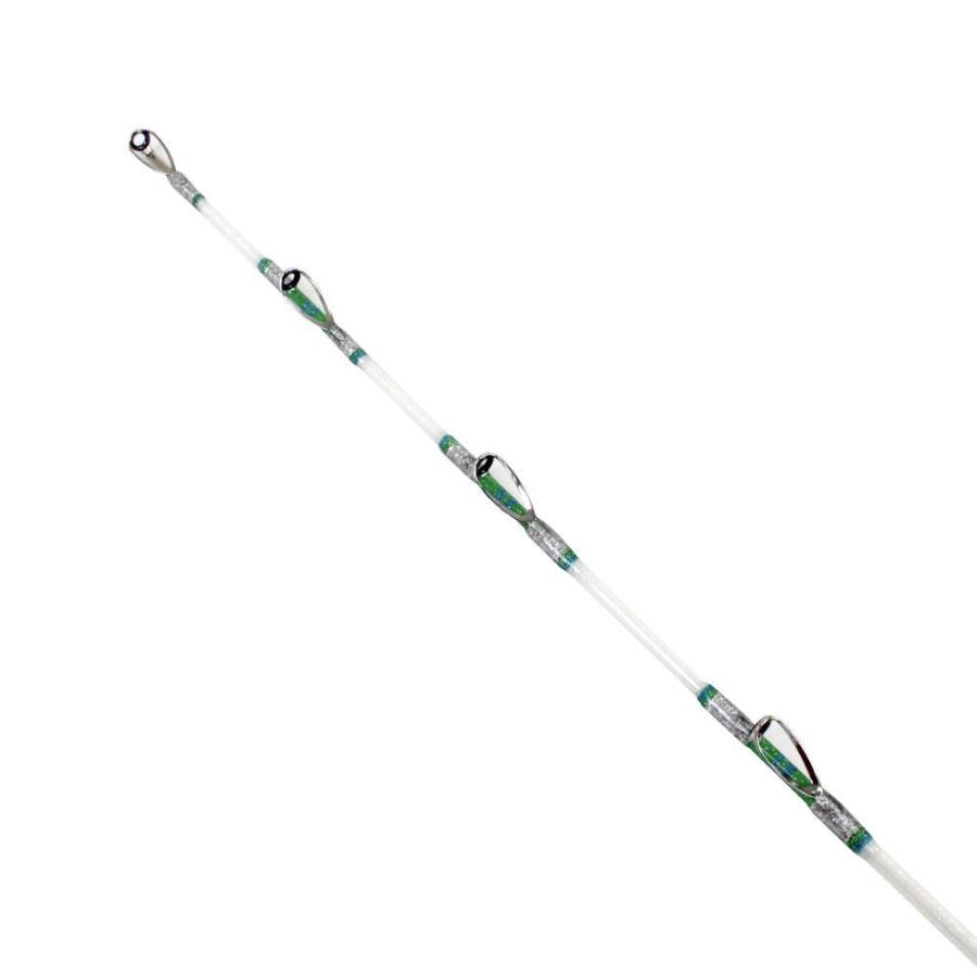 安いそれに目立つ アウトレット アカムツロッド 総糸巻 Gokuevolution F 245 150号 パールホワイト Out In 送料無料 Www Thedailyspud Com