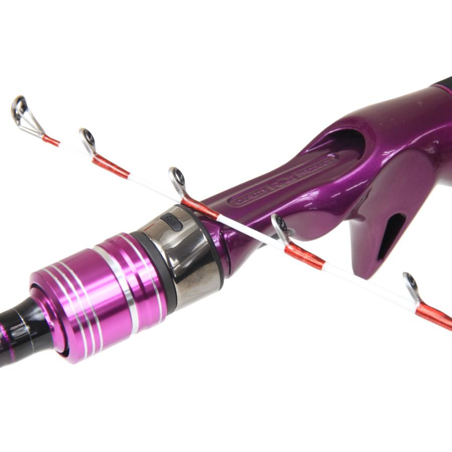 アウトレット 竿袋無し タチウオテンヤ専用竿 Gokuevolution Tenya