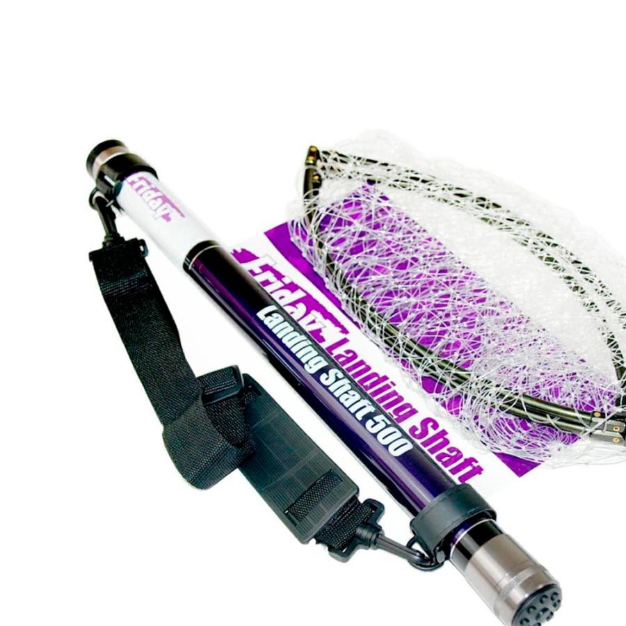 アウトレットFriday フライデー ランディングネット セット 500(out-lin-955122) : 船竿 沖釣り 船釣り おり釣具 ...