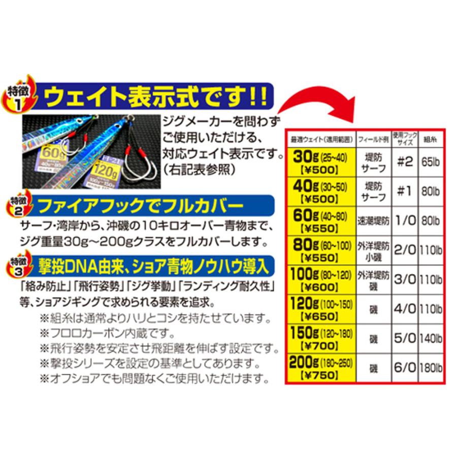 オーナー カルティバ FH-21 ファイアツイン 100g(owner-278082)[M便 1