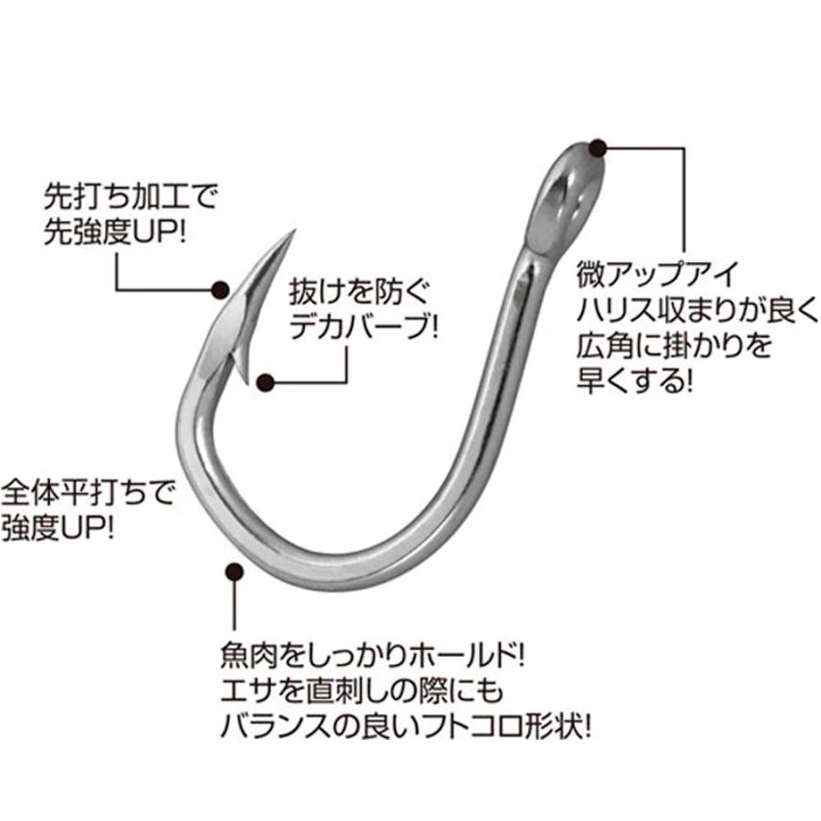 オーナー ストロングカンパチ 掛かり特化型 40号 3本入(owner-315824