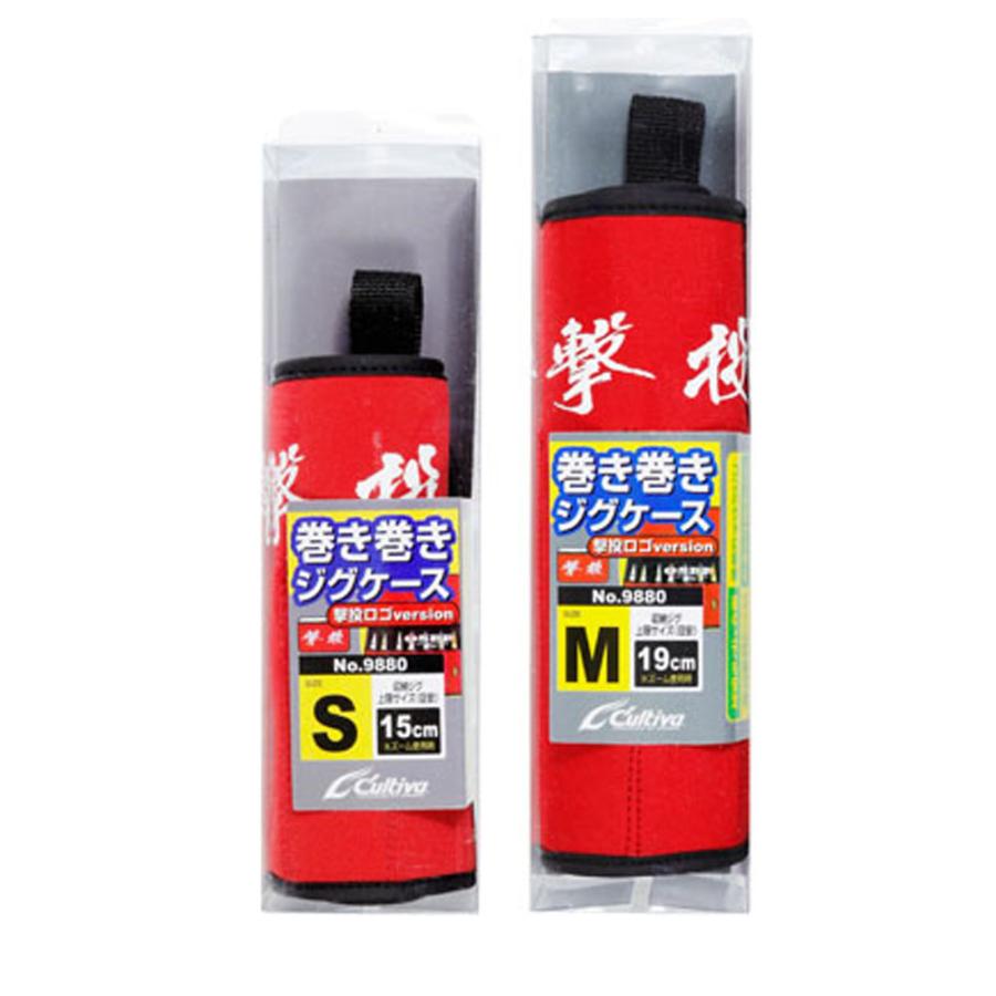 オーナー 撃投 巻き巻きジグケース M レッド(owner-377792)爆買 : 船竿