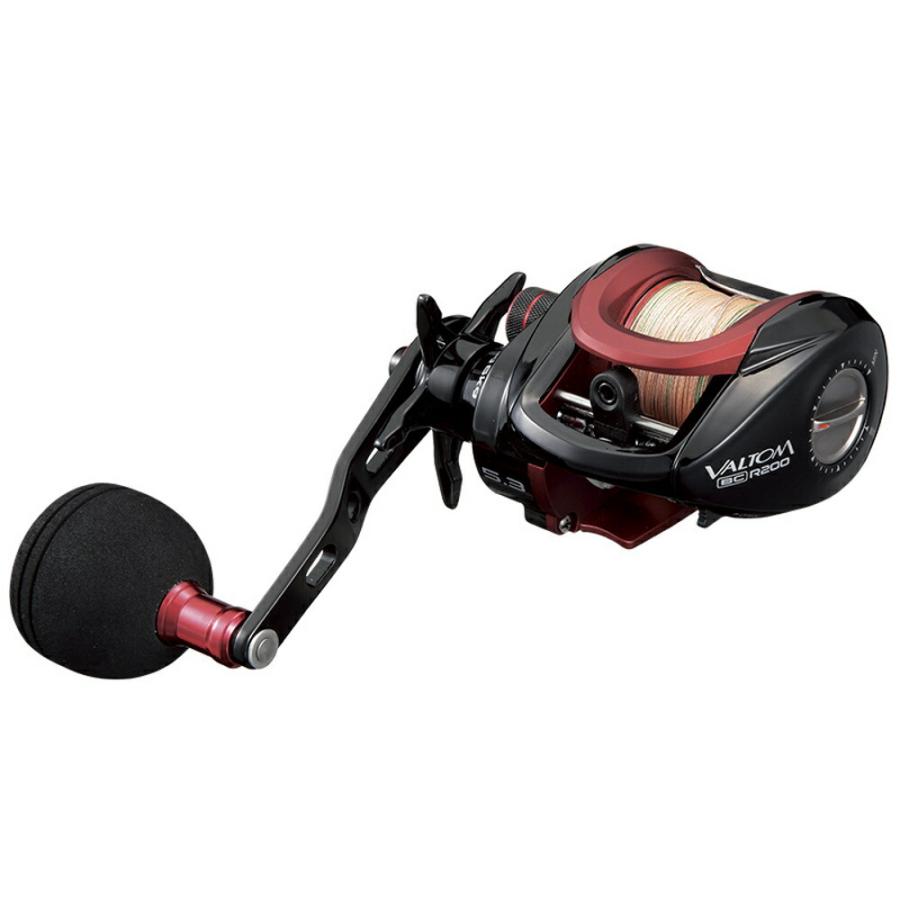 PROX バルトムBCオクトパス PE2-200付 R(px-102136) : 船竿 沖釣り 船