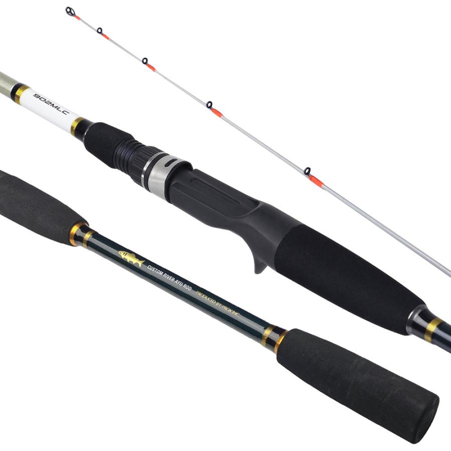 プロックス リバーリングアユ 1002MLC / ベイトモデル PROX リバーリングアユ 1002MLC (px-102464) : 船竿 沖釣り 船釣り