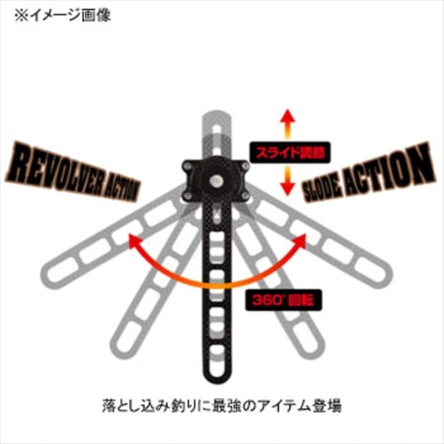 PROX タモホルダーV3アジャスタブル RK(レッド/ブラック)(px-202034