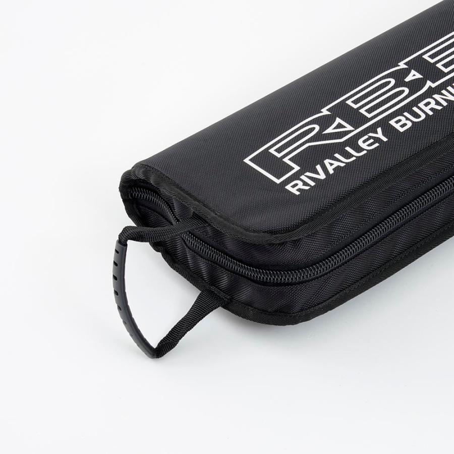リバレイ RBB エクストリームロッドケース M ブラック(riva