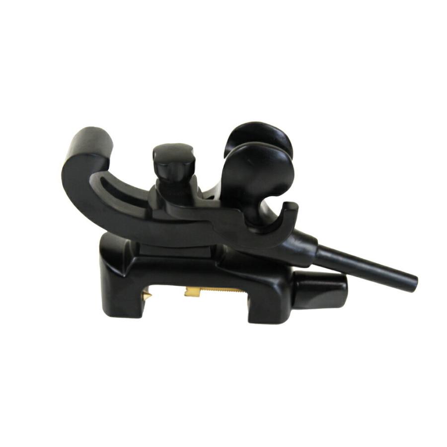 おり釣具 当店オリジナルヘラブナ竿掛セット！黒木弓型万力(中)+1本物