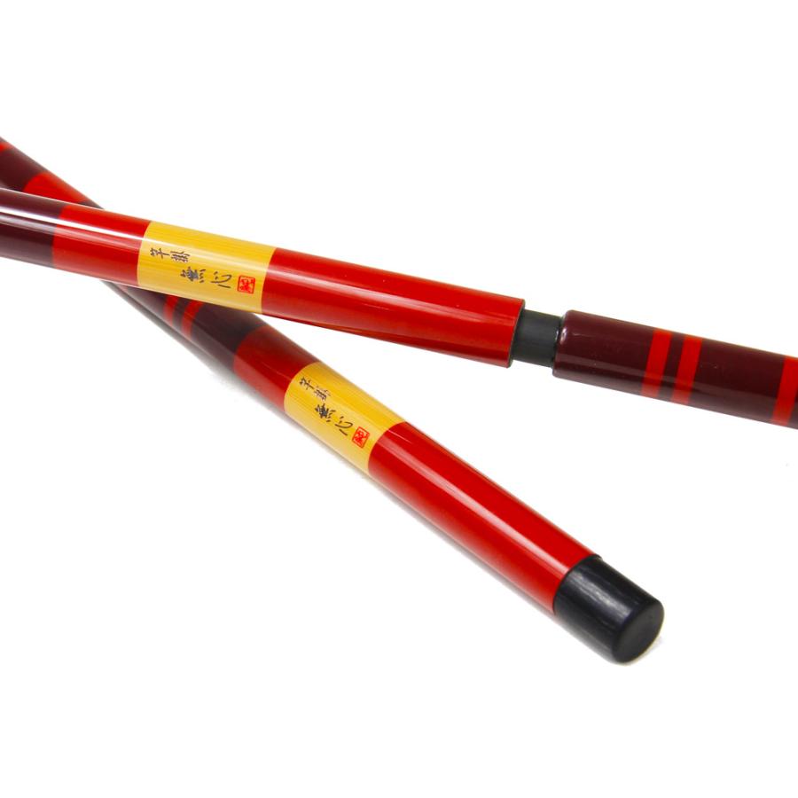 タカ　◎2箱セット◎ おり釣具 送料無料 無心 燦 総塗り 竿掛け 二本物 小仕舞＆おり釣具