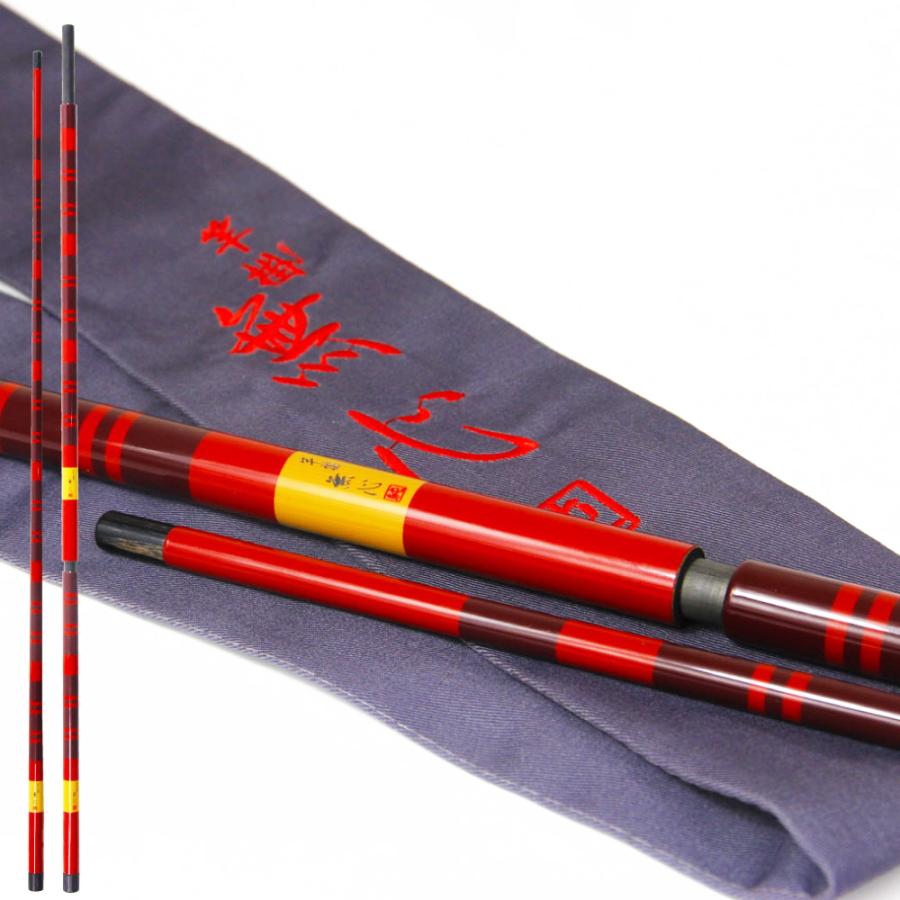おり釣具 GOKUSPE 無心 燦 総塗り玉の柄 一本物&朱塗 籐巻き加工 おり釣具 GOKUSPE 無心 燦 総塗り玉の柄 一本物&朱塗 籐巻き加工