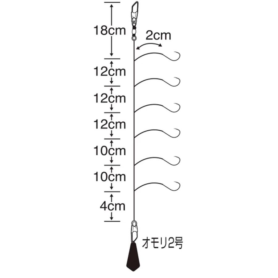 ササメ C-235 ワカサギ入鹿池(細地袖)(sasame-c235)[M便 1/10] : 船竿