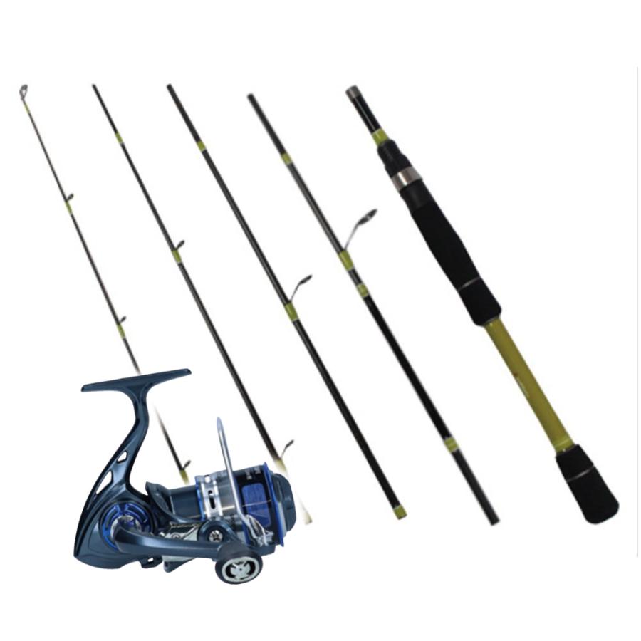 おり釣具 コンパクトライトゲームセットRUSH PORTABLE ZERO ONE RPZ