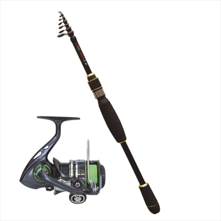 サクラ　北海　40 2.4m 60 2.4m 2本セット おり釣具 コンパクトシーバスロッドセット アイティックモバイル