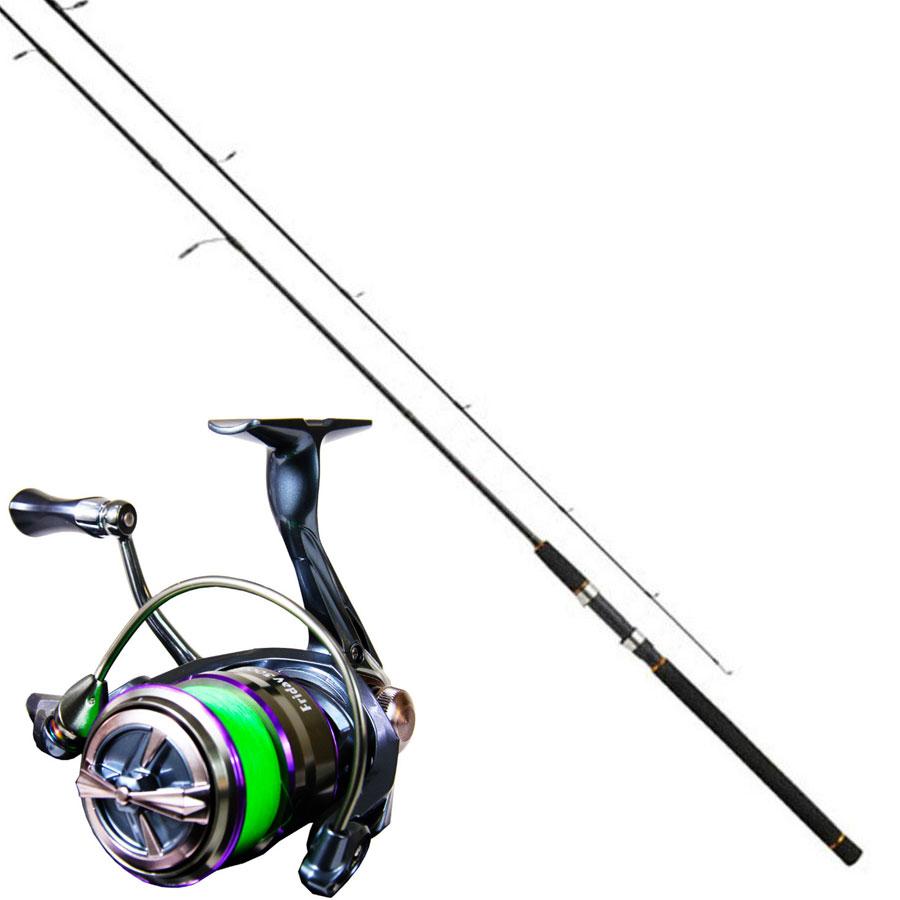 シーバスセット新品Peライン付き