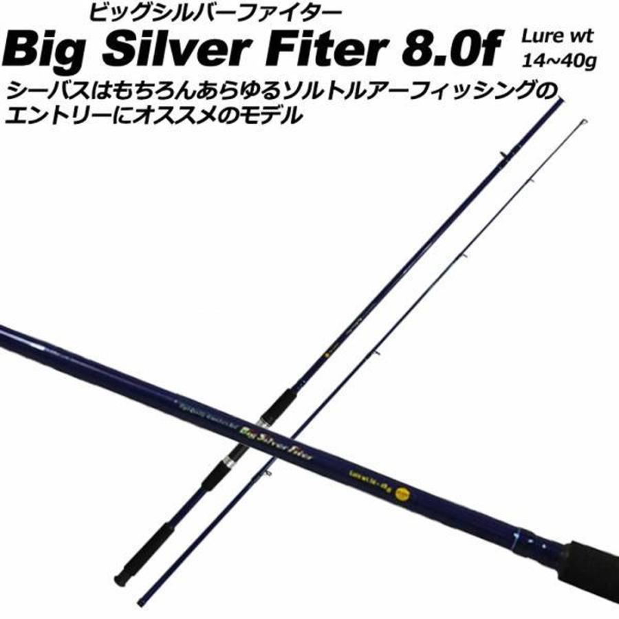 おり釣具 シーバスロッド ＆ PEライン付きリール セット ビッグ