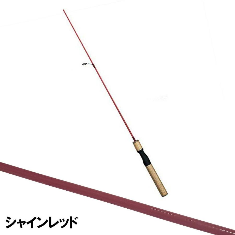 鯵レンジャー なんだ、動画でよく見るグラスソリッドロッドの「鱒レンジャー