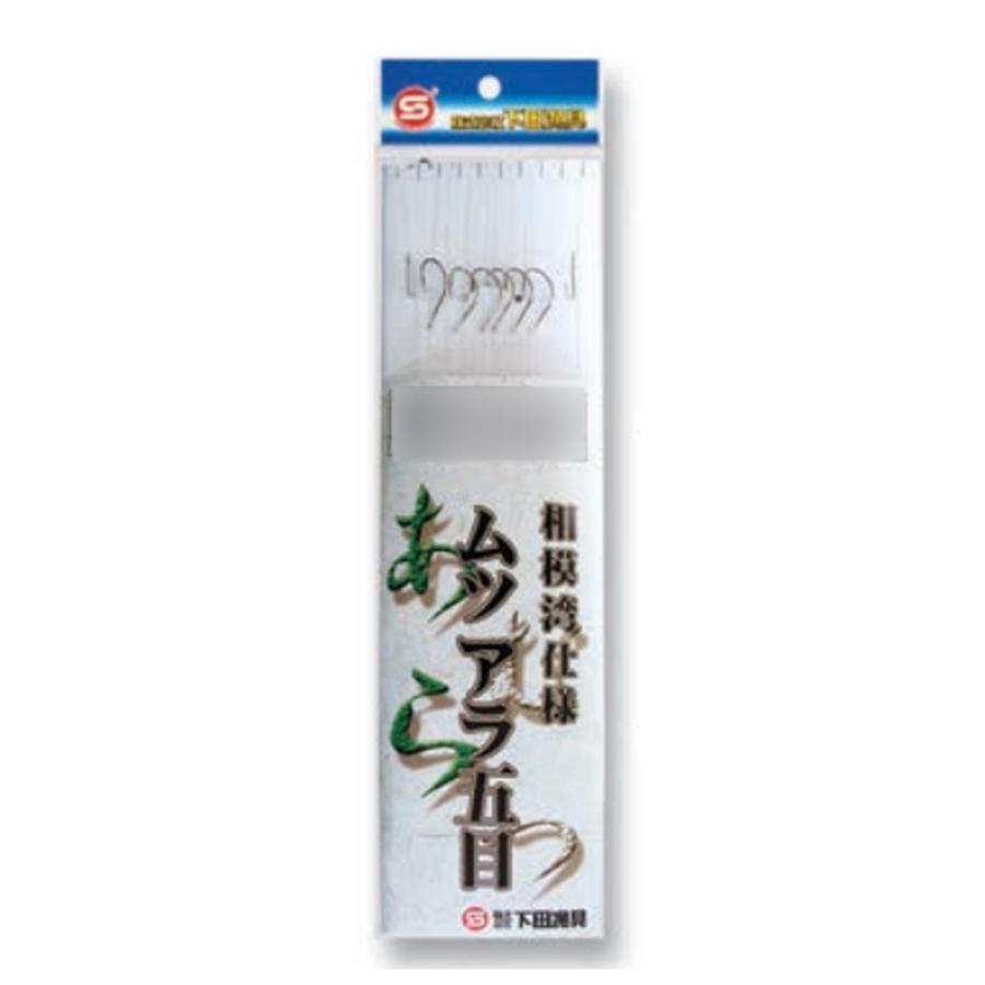 釣具 下田漁具 KFS202 近海中深場仕掛 10×1 17-10-14(shimoda-100215)[M便 1
