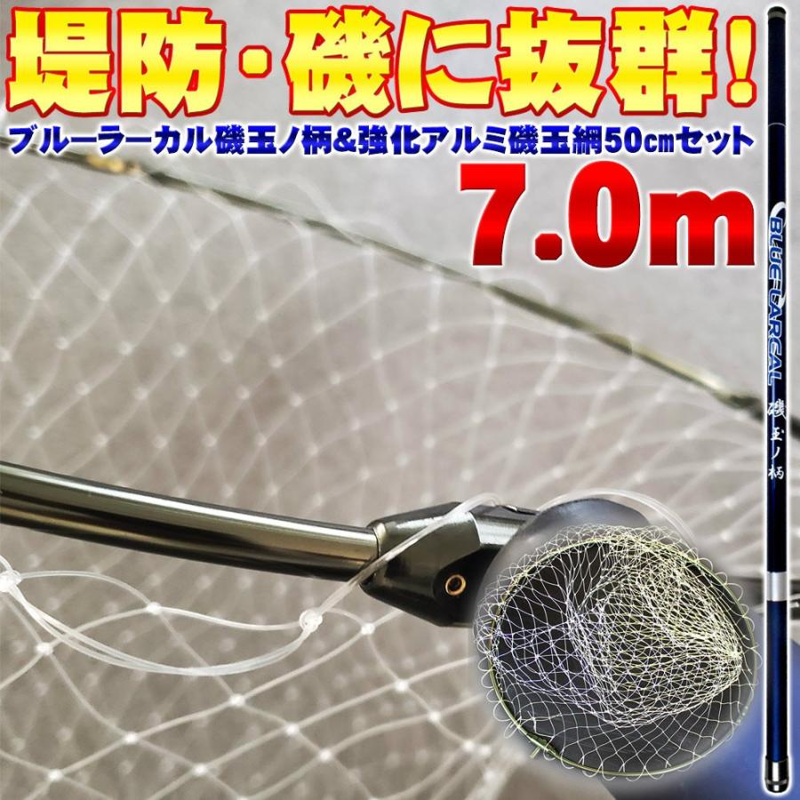 磯玉2点セット Bluelarcal 磯玉の柄700 網付き 50cm強化アルミ四つ折り枠 Sip Netset14 Iso Sip Netset14 Iso おり釣具 ヤフー店 通販 Yahoo ショッピング