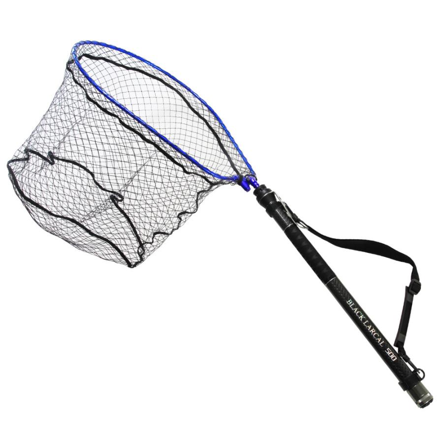 BLACK LARCAL500 + ランディングネットL + エボジョイント3 3点セット ブルー (sip-netset62) | おり釣具 | 09