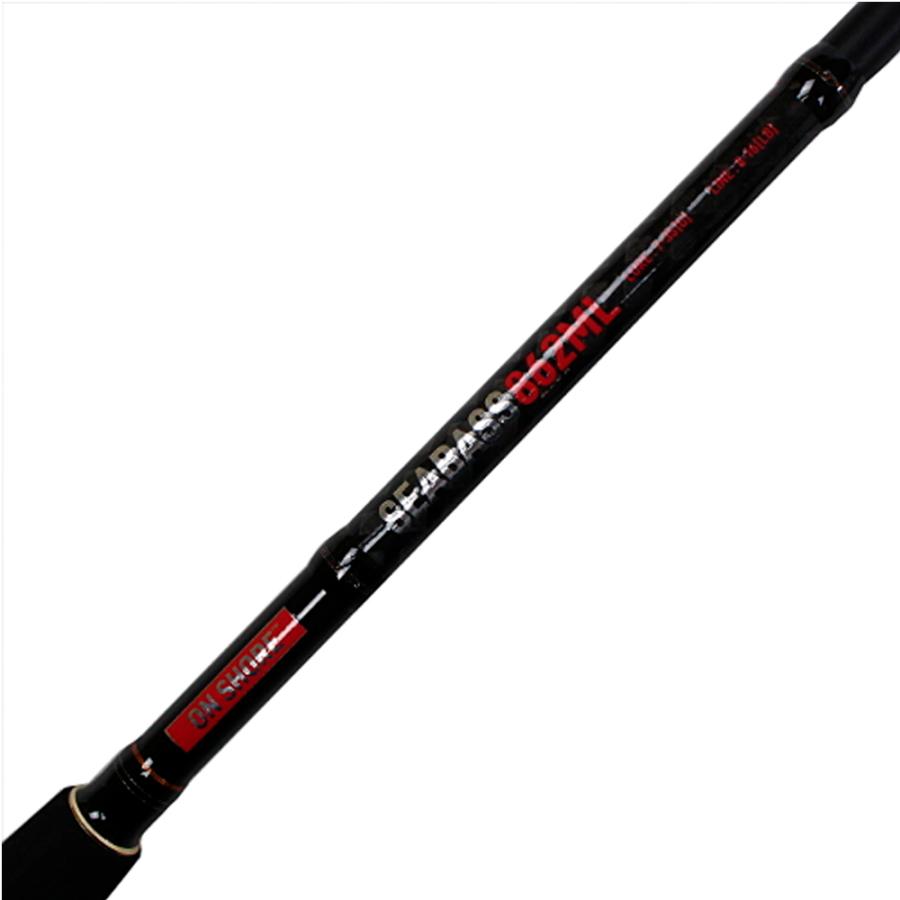 solfiesta カーボンシーバスロッド ONSHORE SEABASS 862ML(solf