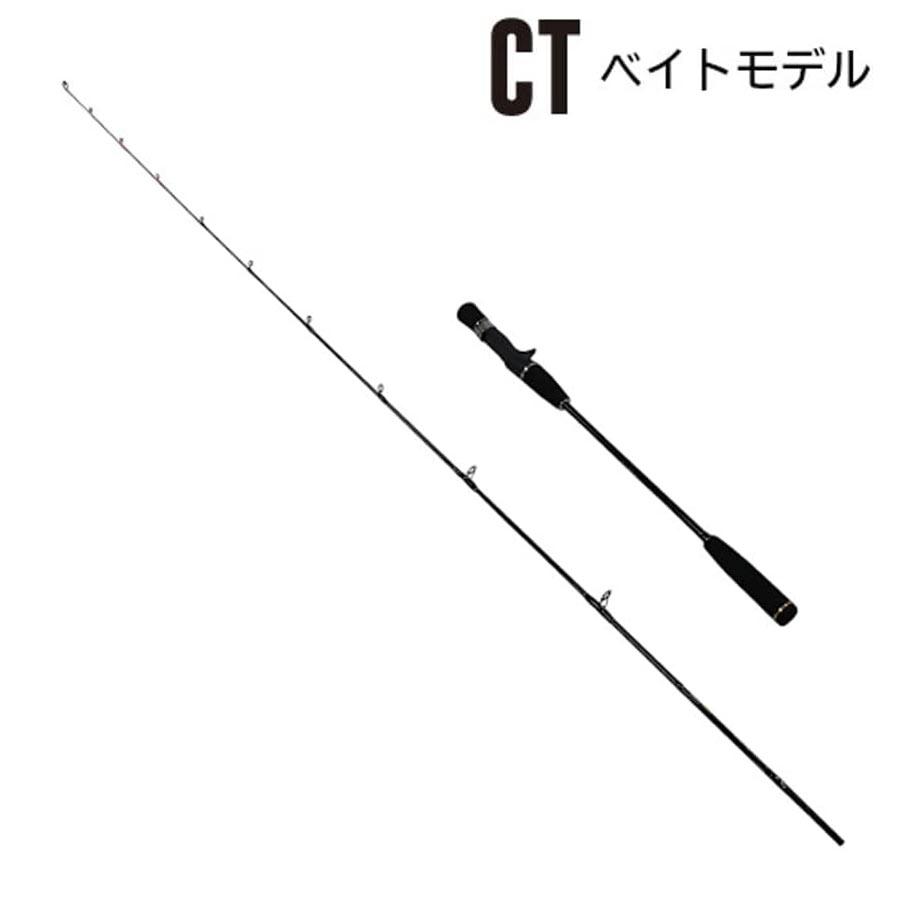 ライトジギングロッド　タイラバ　フルソリッド　CT652 L　40〜120g solfiesta フルソリッド タイラバ＆ジギングロッド SOLID＆SOLID