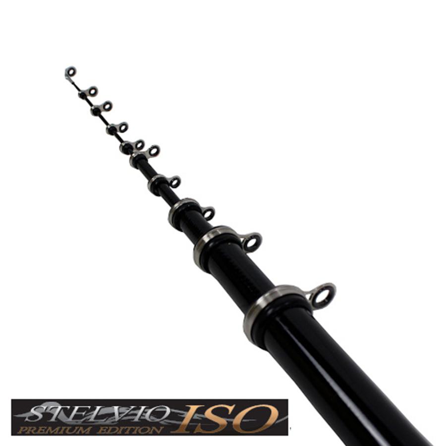 solfiesta カーボン磯竿 STELVIO ISO PREMIUM 1.5-430(solf-028975